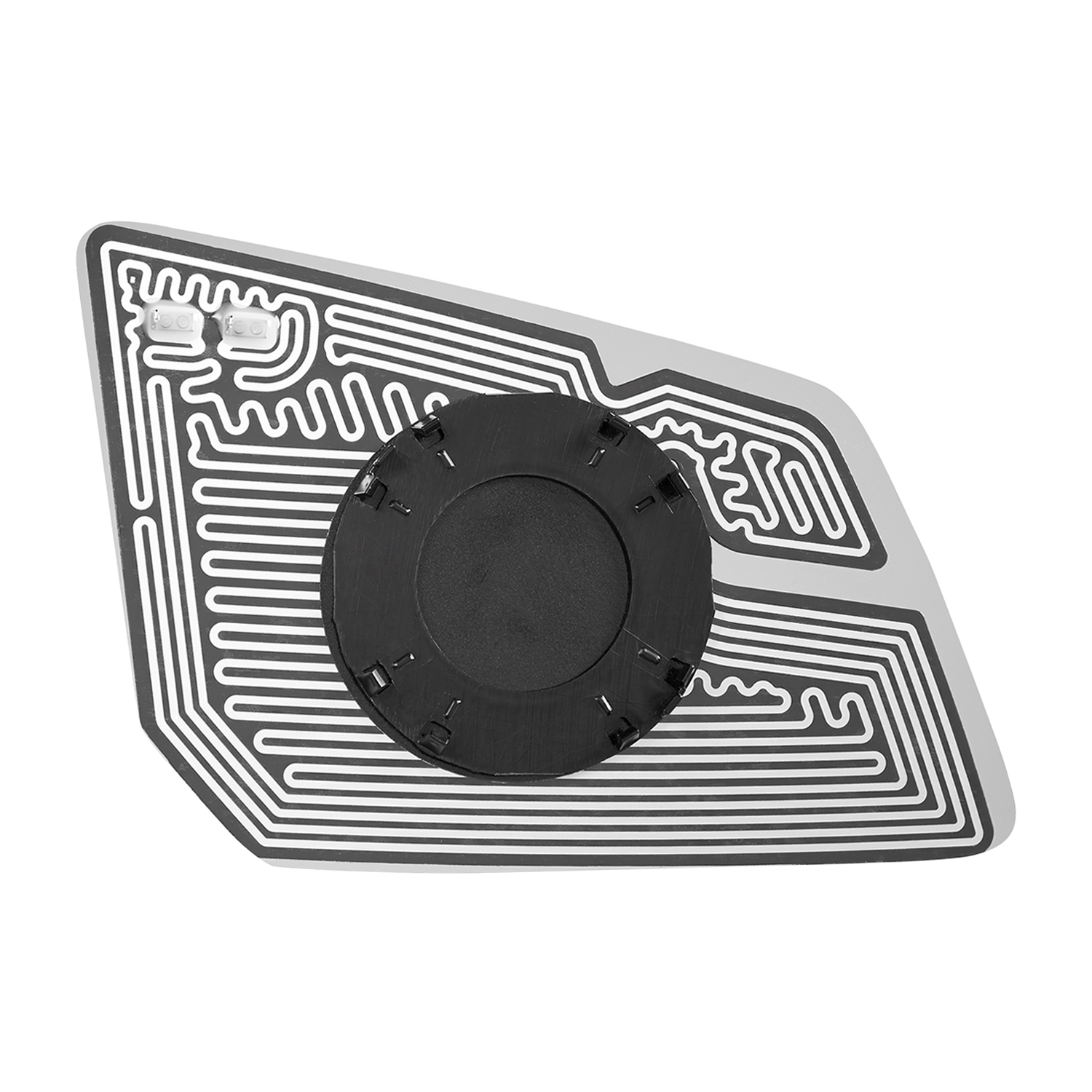 SIDE VIEW MIRROR HEATED W MOUNT